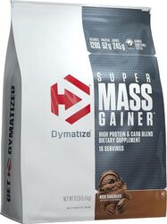 Dymatize Super Mass Gainer 12 lbs(5.4kg) Rich Chocolate